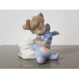 Nao by lladro figure 1263 I love you so much