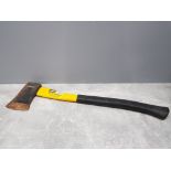 Axe - ronson 21/2lb felling axe 600mm long fibreglass handle