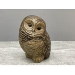 Poole pottery owl 8cms