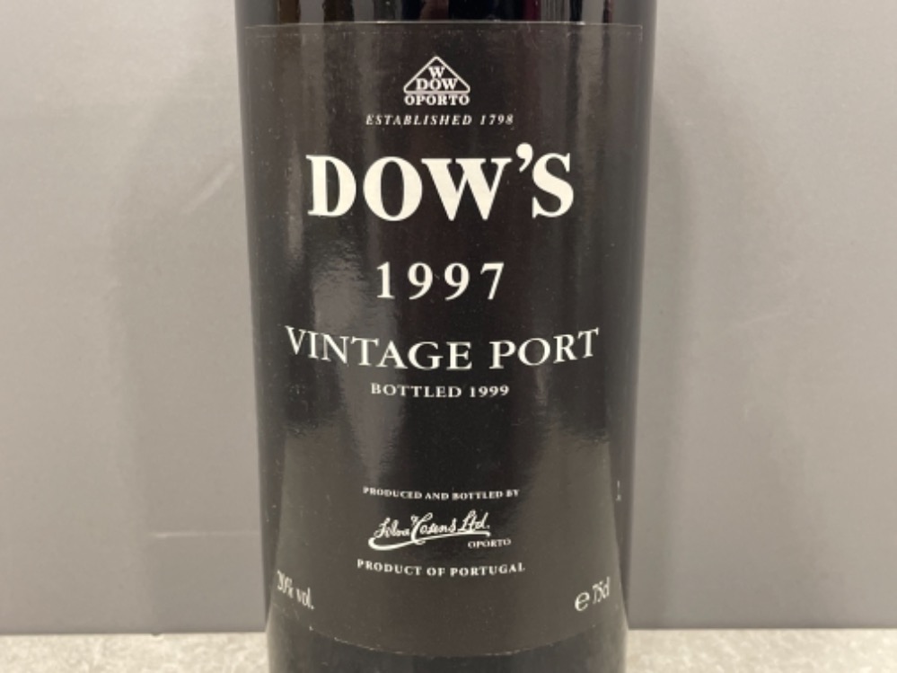 Bottle of 1997 Dow’s vintage port - Image 2 of 3