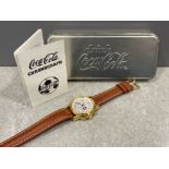 Original Coca Cola chronograph World Cup France 1998 unworn