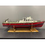 Large model remote control sailing boat 110cms