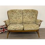 Ercol blonde 2 seater sofa in good condition