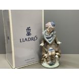 Lladro 5901 “Surprise” in original box and in good condition