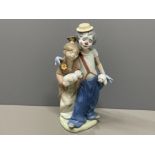 Lladro 7686 “Pals forever” in good condition