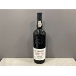 Bottle of 2004 Taylor’s vintage port