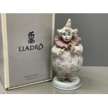 Lladro 6938 “The show be gins” in original box and good condition