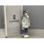 Lladro 5472 “Circus Sam” in original box and good condition
