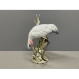 Lladro 1613 Bowing crane (small break-repaired)