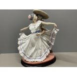 Lladro 5415 Mexican dancers in excellent condition and original box