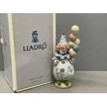 Lladro 5811 “Littlest clown” in original box and good condition