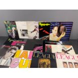 12 vinyl albums including Ultravox, Duran Duran, Eurythmics etc