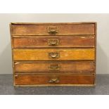 1939 Government stamped filing unit. Dated GRVI 1939 made by Buss & Elston LTD london. Retro piece