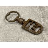 Victorian Odell latch key
