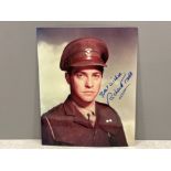 Richard Todd autograph. Actor best remembered for his performance as wing commander Guy Gibson