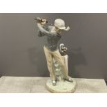 Lladro 4824 Golfer in original box