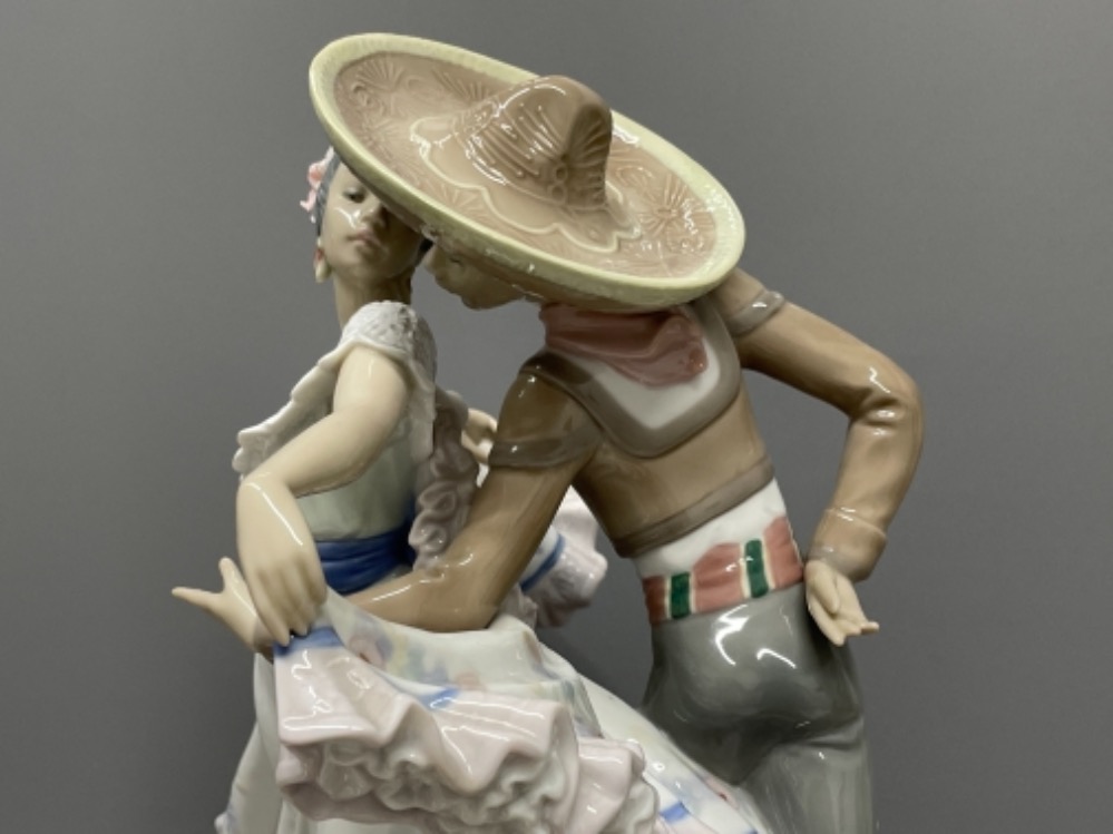 Lladro 5415 Mexican dancers in excellent condition and original box - Image 3 of 4