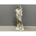 Lladro 4506 Shepherd with goat in good condition