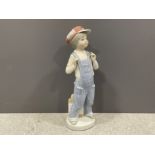 Lladro 4898 Boy from Madrid in good condition