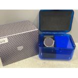 Tag Heuer gents digital watch complete with box and charger