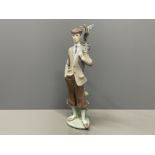 Lladro “Teeing off” in good condition