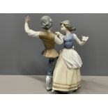 Lladro 5252 young couple dancing in good condition