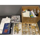 Large lot of model and making equipment