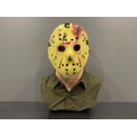 Friday the 13th part 3 full size head bust Jason Voorhees