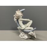 Lladro 1436 Moon glow in good condition