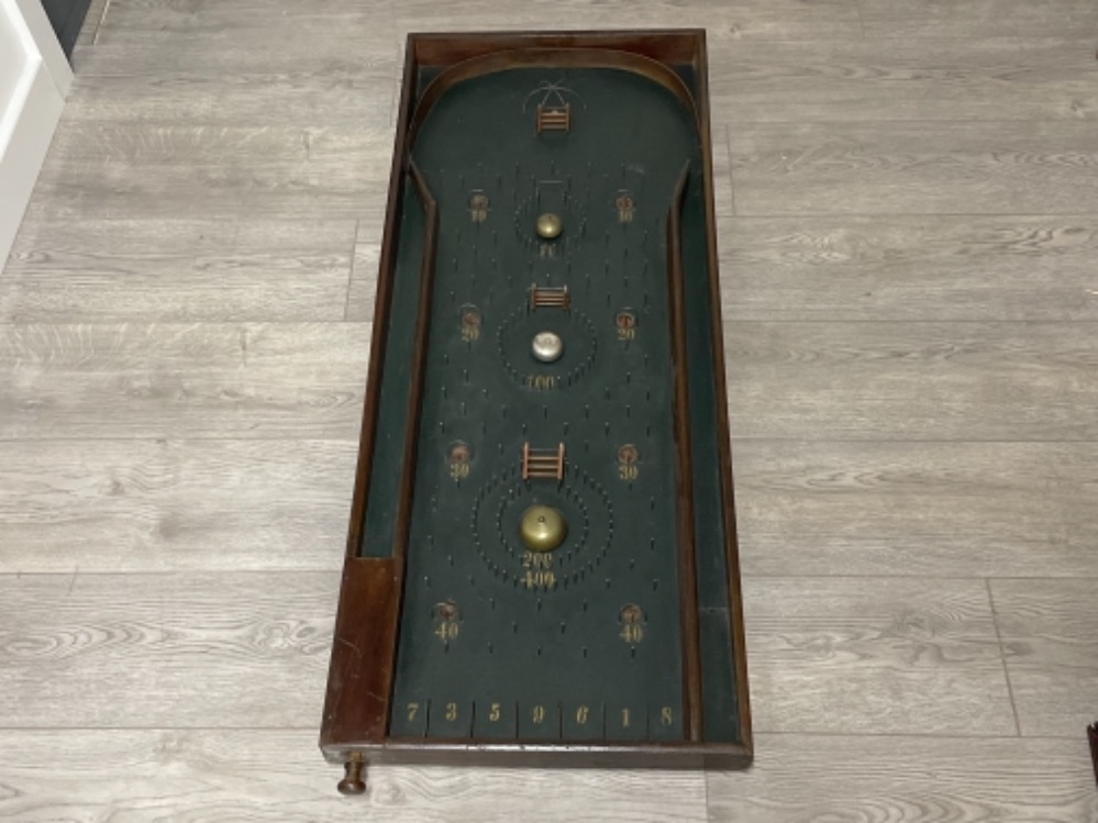 2 large table Bagatelle games