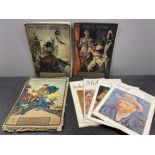 Bibby's annuals mixed dates includes 1915 - 1922 plus the masters prints