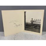 Queen Elizabeth the queen mother nice quality signed Christmas card