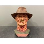 Freddy Krueger full size head bust