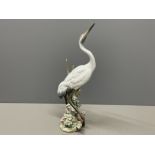 Lladro 1614 Dancing crane in good condition