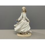 Lladro 4828 Cinderella in good condition