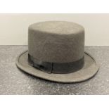 100% wool top hat with adjustable inner band 60cms