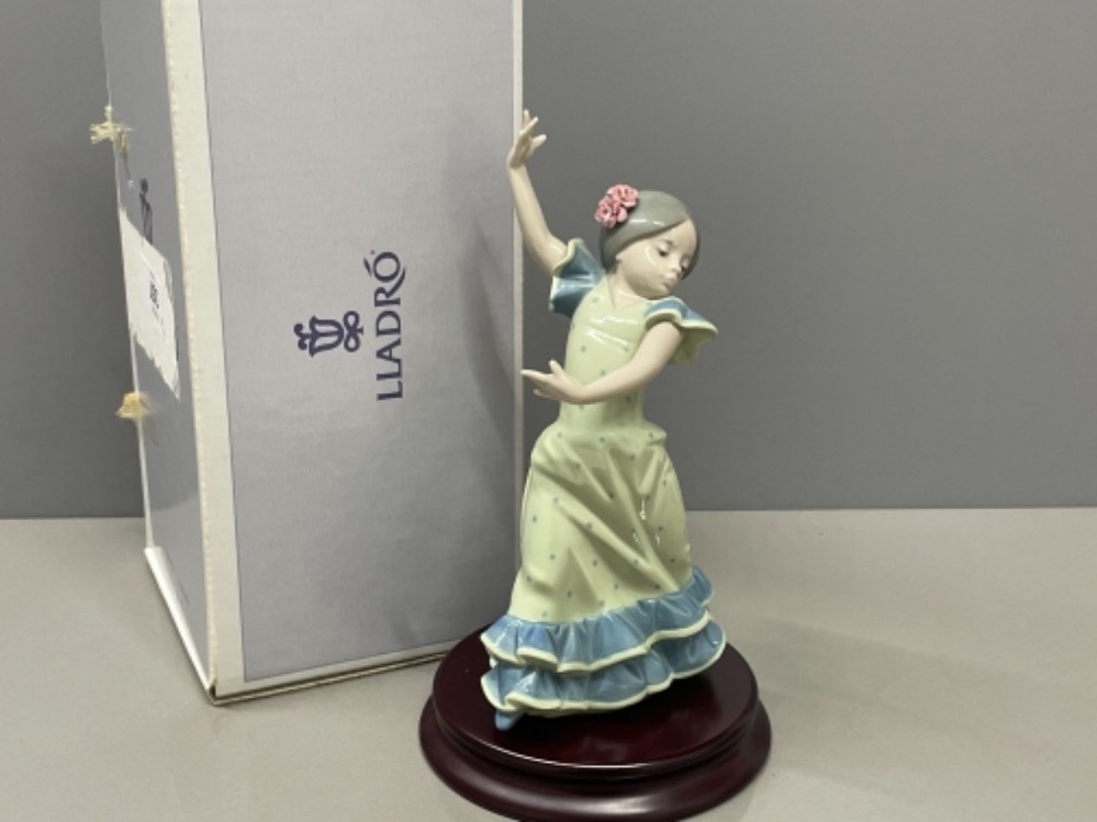 Lladro 5192 Lolita in good condition and original box