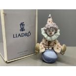 Lladro 5813 “Having a ball” in original box and good condition