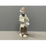 Lladro 5471 “Sad sax” in good condition