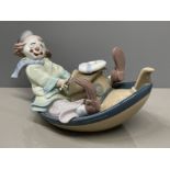 Lladro privilege 8137 circus wave in original box food condition