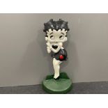 Large Betty Boop doorstop 37cms