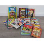 Annual collection of Viz , broons and oor wullie