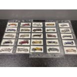 Cigarette cards by lambert & Bulter 1922 A series full set of 25 good condition