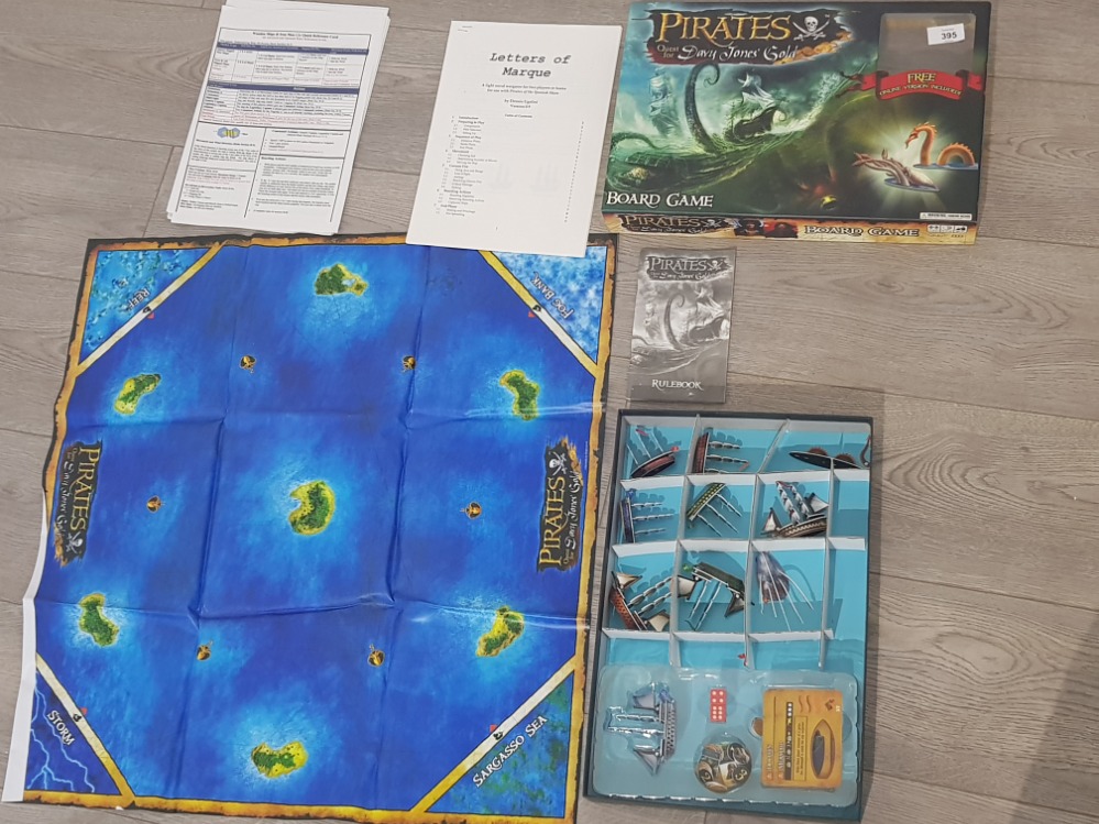 Pirates quest for Davey Jones by Wizkids - Image 2 of 2