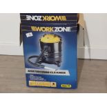 Workzone 1200w ash vacuum cleaner, boxed