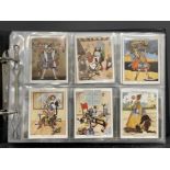 Cigarette cards by Churchman x4 complete sets in nice condition housed in album