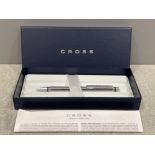 New cross ball point pen in original case