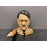 Cast metal Hitler nut cracker