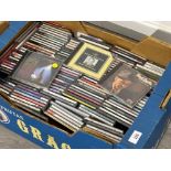 Large box of CDs including Frank Sinatra