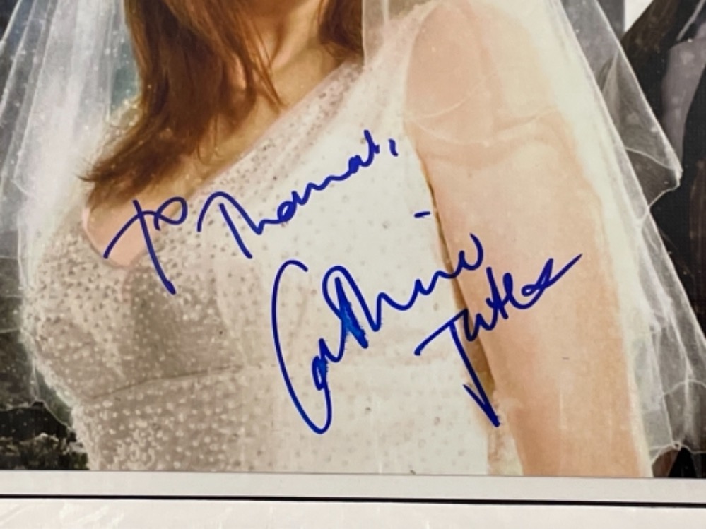 Autographs Dr who, eastenders and holby city (23) - Image 2 of 5